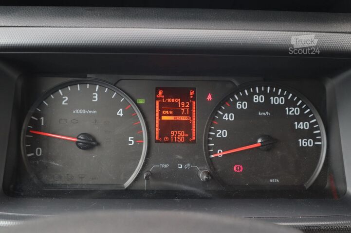 Plataforma elevadora Palfinger P200 AXE | NISSAN NT400 | 20 METER | LOW KM F24P
