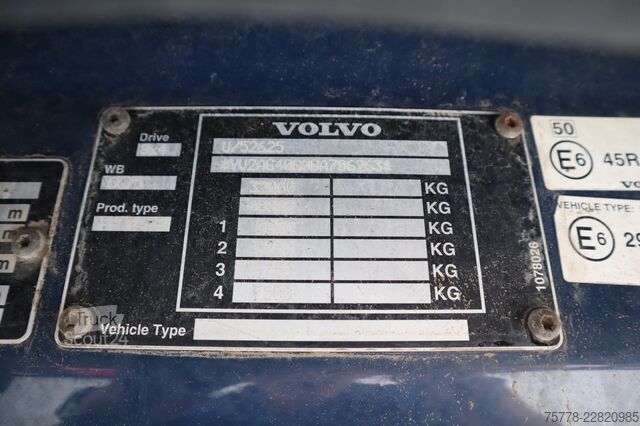 Sistem ročice s kavljem Volvo FH 540 | 8X4*4 | PALFINGER HOOK | EURO 6