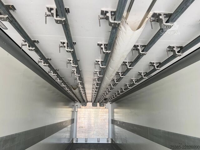 Kühl-/Tiefkühltransport Schmitz Cargobull Rohrbahn Meatrails 2020 270cm high