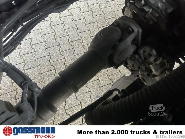 Kipper LKW Mercedes-Benz Arocs 3345 K 6x4, Heckkran Hiab Jonsered 1300RS79,