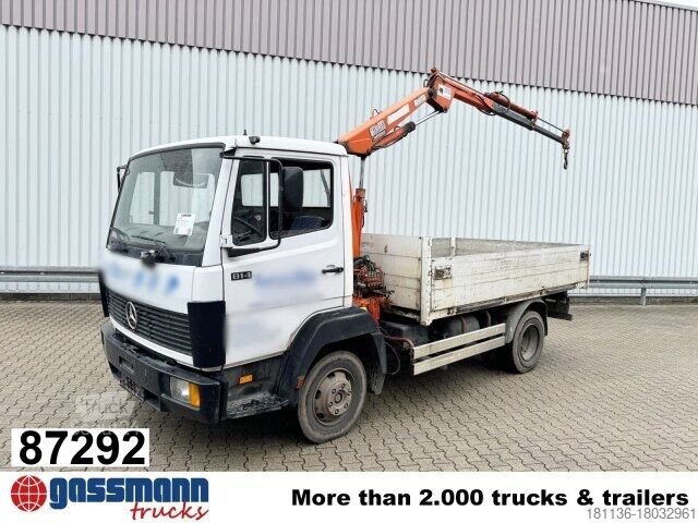 Pick-up kombi Mercedes-Benz LK 814 4x2, 6-Zylinder