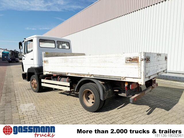 Pick-up kombi Mercedes-Benz LK 814 4x2, 6-Zylinder