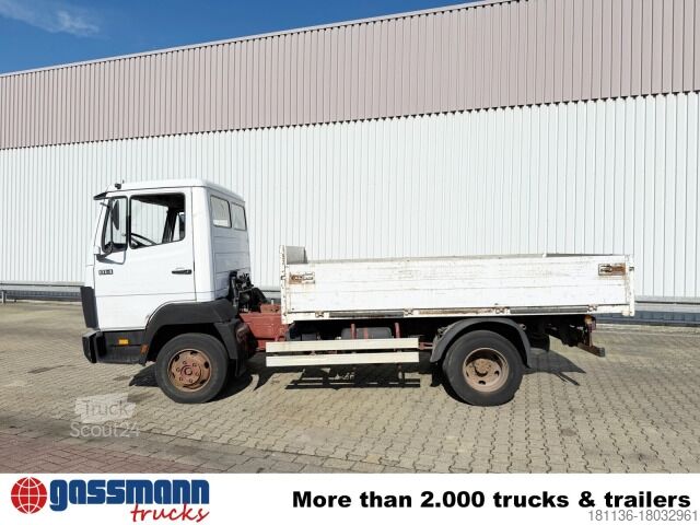 Pick-up kombi Mercedes-Benz LK 814 4x2, 6-Zylinder