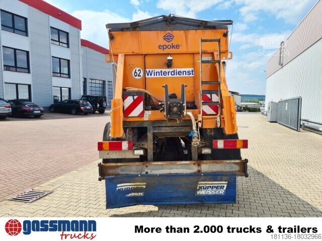 Шасі вантажівки Mercedes-Benz NG 1928 A 4x4, V8-Motor, Standklima,