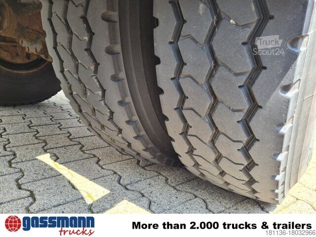 Шасі вантажівки Mercedes-Benz NG 1928 A 4x4, V8-Motor, Standklima,