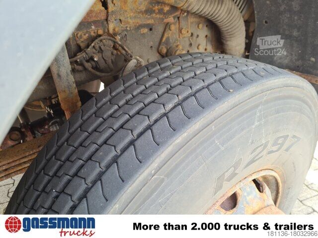 Шасі вантажівки Mercedes-Benz NG 1928 A 4x4, V8-Motor, Standklima,