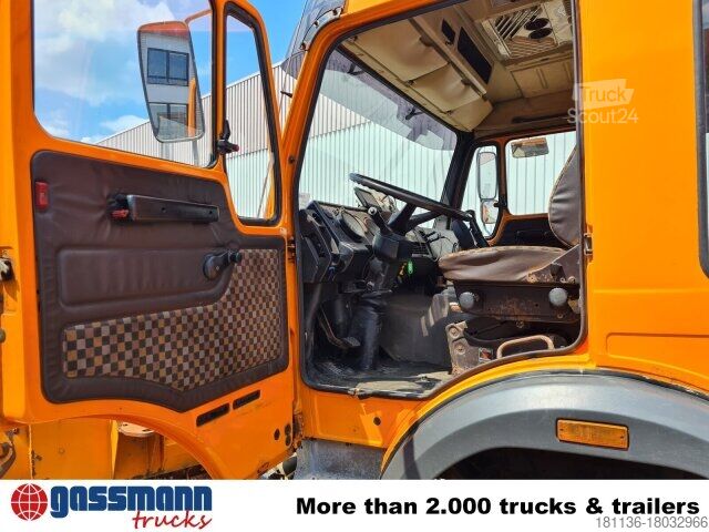 Шасі вантажівки Mercedes-Benz NG 1928 A 4x4, V8-Motor, Standklima,