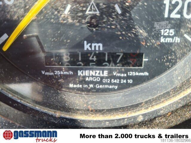 Шасі вантажівки Mercedes-Benz NG 1928 A 4x4, V8-Motor, Standklima,