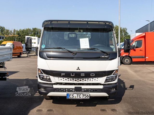 Dreiseitenkipper FUSO Canter 7C18 Dreiseitenkipper Meiler LED KlimaA