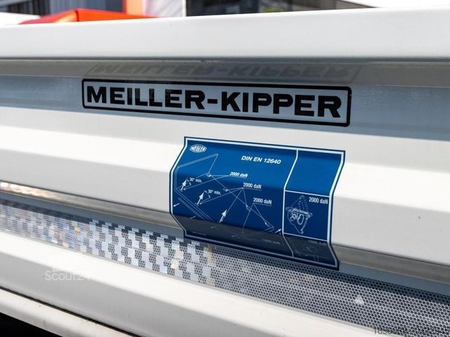 Dreiseitenkipper FUSO Canter 7C18 Dreiseitenkipper Meiler LED KlimaA