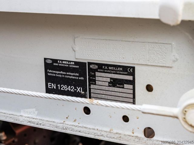Dreiseitenkipper FUSO Canter 7C18 Dreiseitenkipper Meiler LED KlimaA