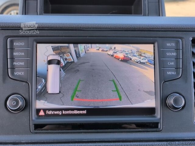 Κλειστό βαν VW Crafter Kasten MR3640mm+Hoch 3,5t*R-Kam Klima