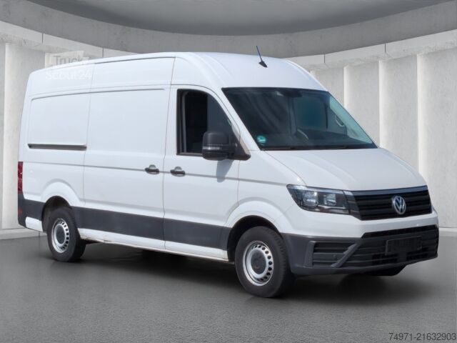Κλειστό βαν VW Crafter Kasten MR3640mm+Hoch 3,5t*R-Kam Klima