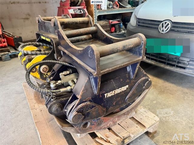 Tigergrip TG25PRO koura  Tigergrip TG25PRO grapple