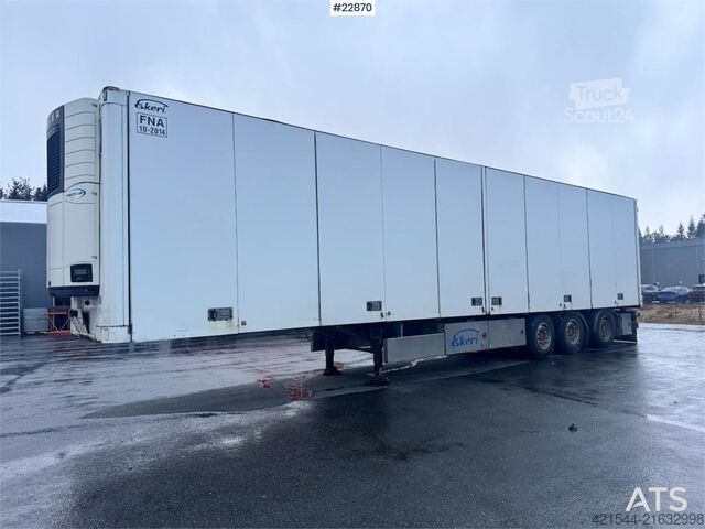 Chladírenská/mrazírenská přeprava Ekeri L3 Box Semi-Trailer with Refrigeration/Freezer Uni