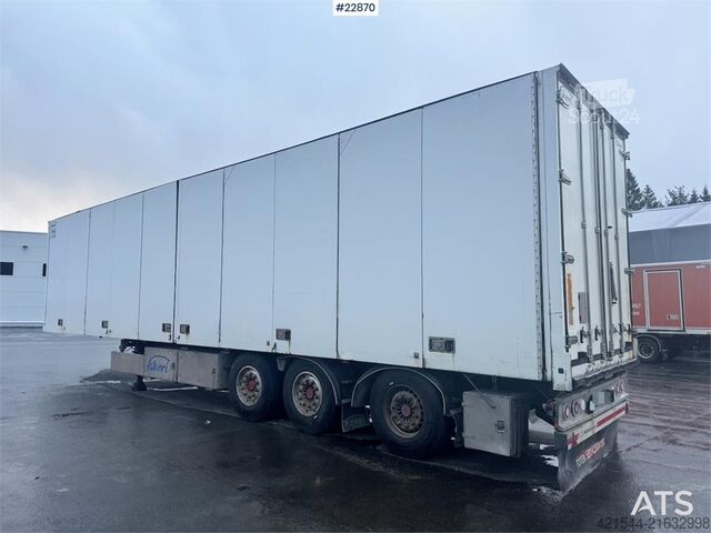 Chladírenská/mrazírenská přeprava Ekeri L3 Box Semi-Trailer with Refrigeration/Freezer Uni