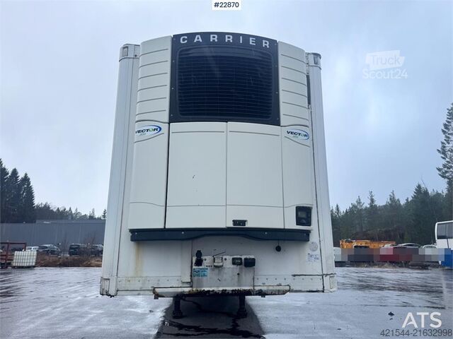 Chladírenská/mrazírenská přeprava Ekeri L3 Box Semi-Trailer with Refrigeration/Freezer Uni