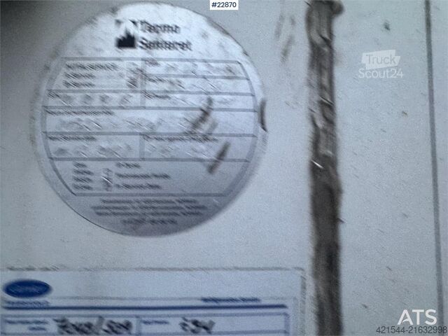 Chladírenská/mrazírenská přeprava Ekeri L3 Box Semi-Trailer with Refrigeration/Freezer Uni