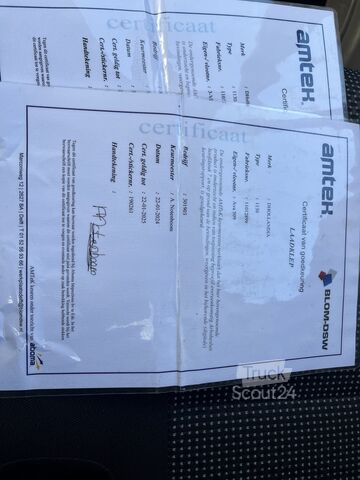 Ladepritsche Mercedes-Benz Sprinter 313 2.2 CDI 366 Openlaadbak Pick-up La...