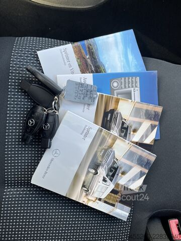 Ladepritsche Mercedes-Benz Sprinter 313 2.2 CDI 366 Openlaadbak Pick-up La...