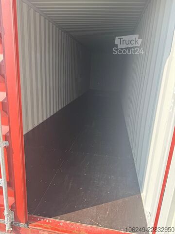   40HC Seecontainer 40 high cube Container