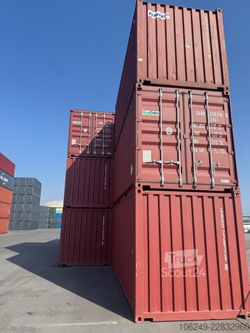   20DV Seecontainer 20FT Container
