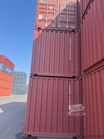   20DV Seecontainer 20FT Container