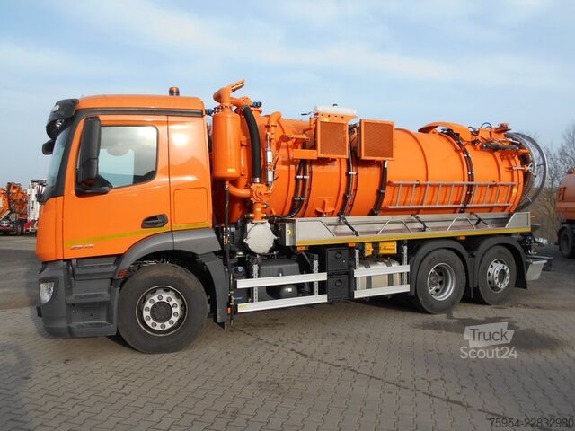  Mercedes-Benz Actros 2543 L 6x2 / Domos 15