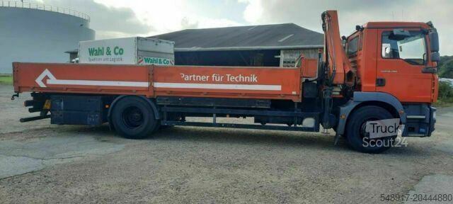 Priklopnik za platformo MAN TG-M18.280PS Hiab 111B-2 mit Funk