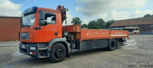 Priklopnik za platformo MAN TG-M18.280PS Hiab 111B-2 mit Funk