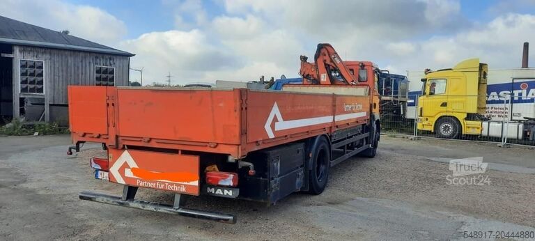 Priklopnik za platformo MAN TG-M18.280PS Hiab 111B-2 mit Funk