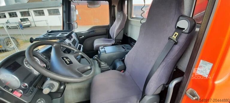 Priklopnik za platformo MAN TG-M18.280PS Hiab 111B-2 mit Funk