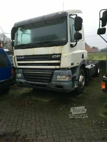 Alváz DAF CF85-410 G.Haus ZF-Schalter German Truck