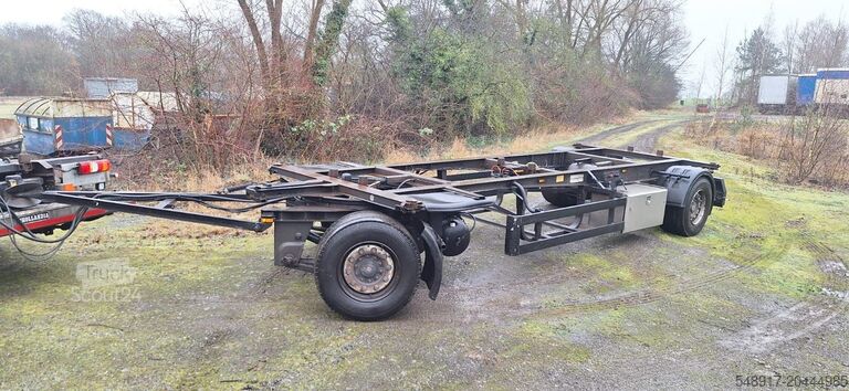 Konténerszállítás Kögel AWE 20 BDF Anhänger