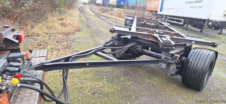 Konténerszállítás Kögel AWE 20 BDF Anhänger