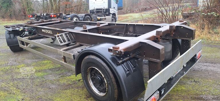 Konténerszállítás Kögel AWE 20 BDF Anhänger