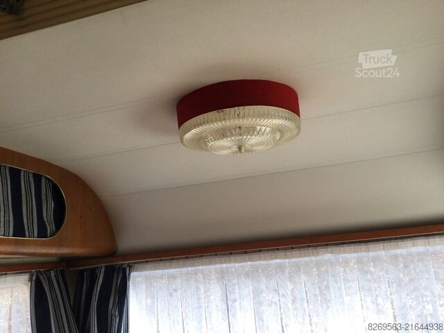 Caravan De Reu Casa blanca 390 GT