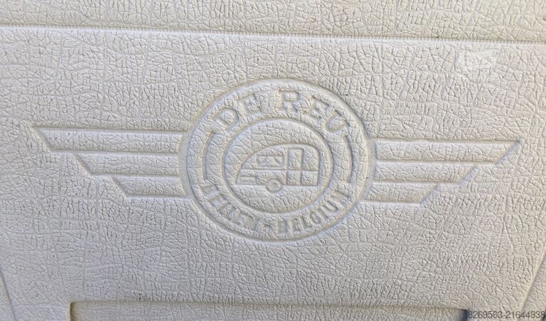 Caravan De Reu Casa blanca 390 GT