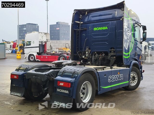 Standard-SZM Scania R500 4X2 Retarder Full-Air Hydraulik Leder Navi...