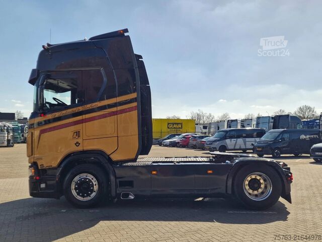 Standard-SZM Scania S650 V8 NGS Highline 4x2 - Retarder - Night cli...