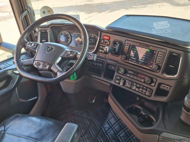 Standard-SZM Scania S650 V8 NGS Highline 4x2 - Retarder - Night cli...