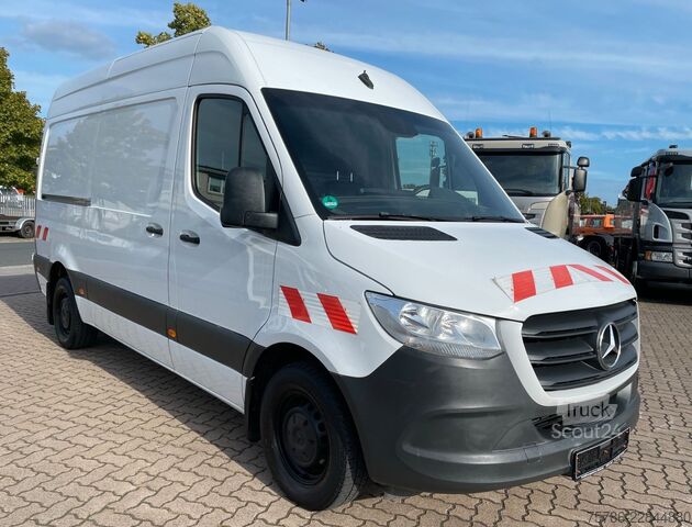 Aukštas mikroautobusas MERCEDES-BENZ Sprinter 316 CDI L2H2/ AC/ Navi/ Cam/ AHK 3.5t