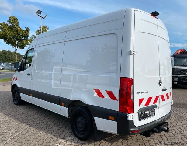 Aukštas mikroautobusas MERCEDES-BENZ Sprinter 316 CDI L2H2/ AC/ Navi/ Cam/ AHK 3.5t