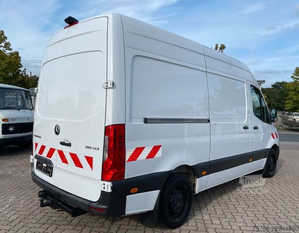 Aukštas mikroautobusas MERCEDES-BENZ Sprinter 316 CDI L2H2/ AC/ Navi/ Cam/ AHK 3.5t