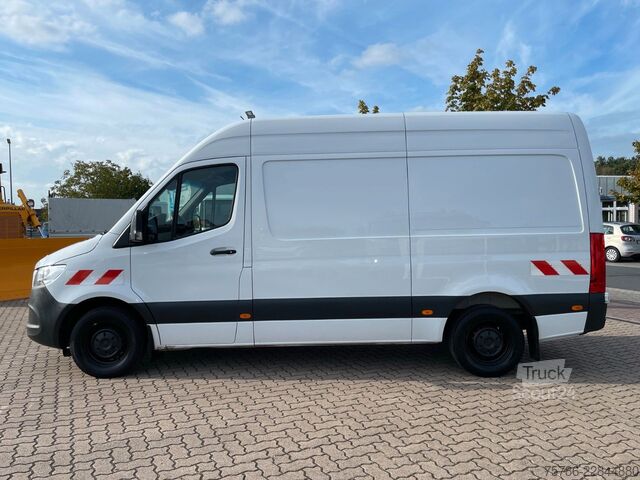 Aukštas mikroautobusas MERCEDES-BENZ Sprinter 316 CDI L2H2/ AC/ Navi/ Cam/ AHK 3.5t