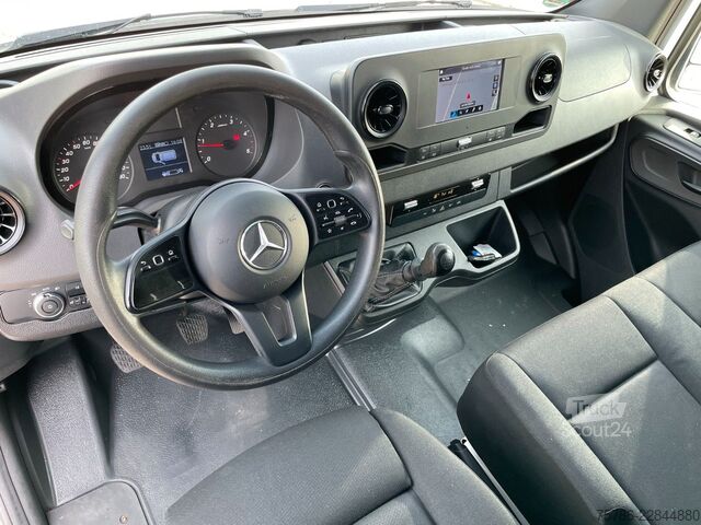Aukštas mikroautobusas MERCEDES-BENZ Sprinter 316 CDI L2H2/ AC/ Navi/ Cam/ AHK 3.5t