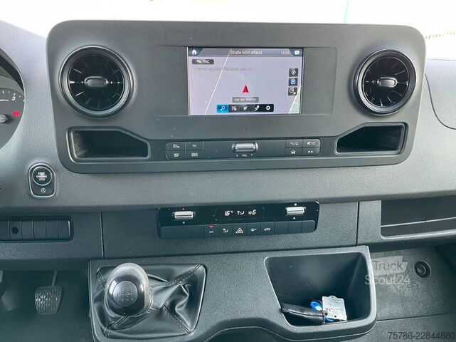 Aukštas mikroautobusas MERCEDES-BENZ Sprinter 316 CDI L2H2/ AC/ Navi/ Cam/ AHK 3.5t