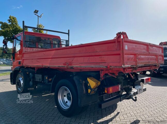 Damperli kamyon IVECO EuroCargo ML120E22K/ 2x AHK+Öl/ Diff-Sperre/ E5