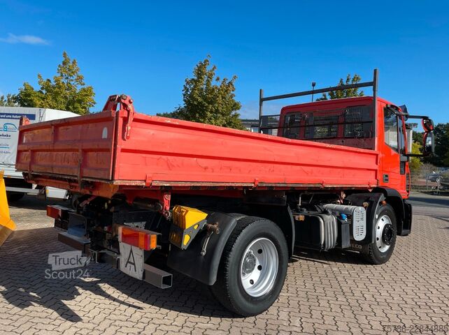 Damperli kamyon IVECO EuroCargo ML120E22K/ 2x AHK+Öl/ Diff-Sperre/ E5