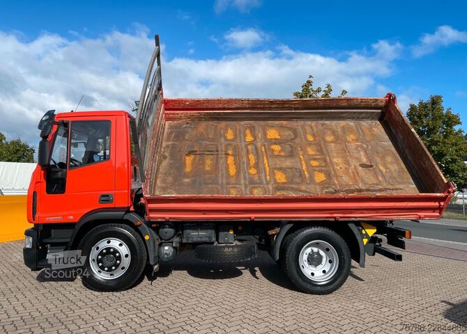 Damperli kamyon IVECO EuroCargo ML120E22K/ 2x AHK+Öl/ Diff-Sperre/ E5